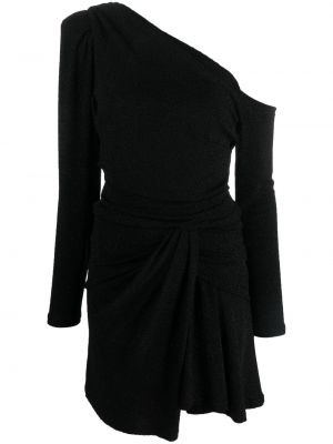 Robe asymétrique Iro noir