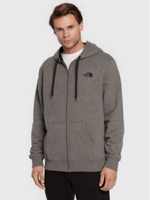 The North Face Mikina Open Gate NF00CG46 Sivá Regular Fit