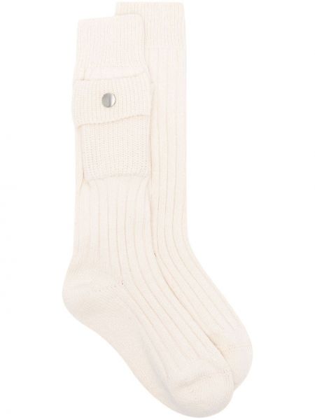 Чорапи с джобове Jil Sander Бяло