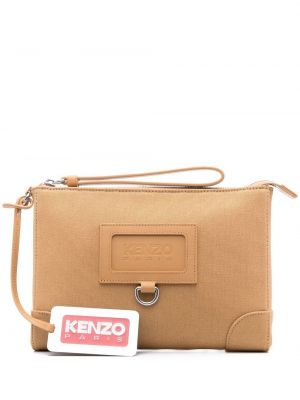 Чанта тип „портмоне“ Kenzo кафяво
