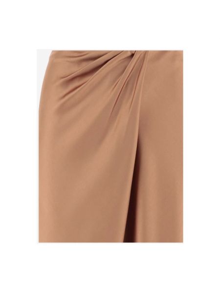 Falda larga Pinko marrón