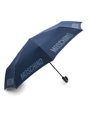 Зонт Moschino синий