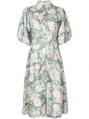 Trykt floral dress We Are Kindred grønn