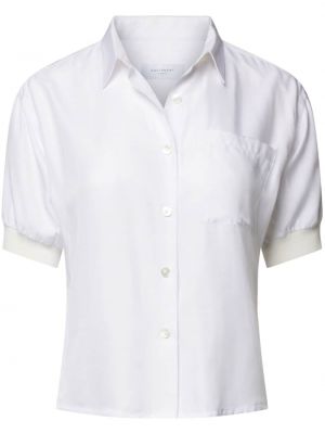 Košile s knoflíky Equipment bílá