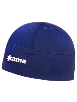 Синяя шапка Kama