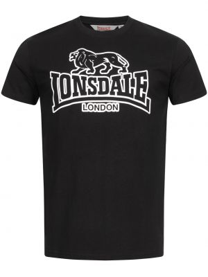 Marškinėliai Lonsdale juoda