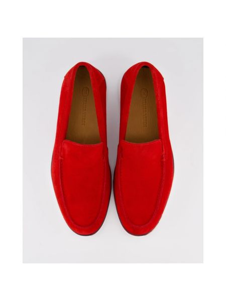 Loafers Atelier Verdi rojo