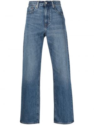 Slim fit bootcut jeans ausgestellt Levi's® blau
