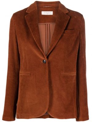 Cord blazer Circolo 1901 orange
