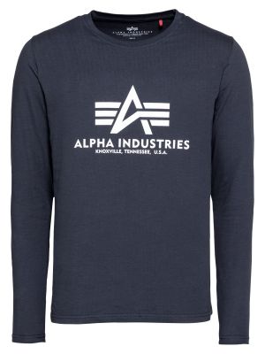 Tričko s dlhými rukávmi Alpha Industries