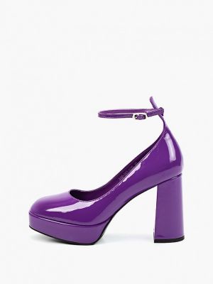 Туфли Evigi фиолетовые