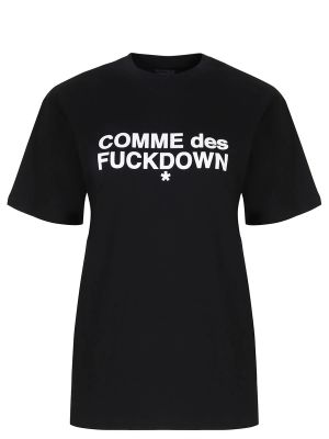 Футболка Comme Des Fuckdown черная
