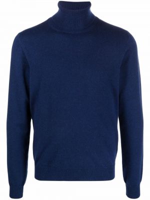 Kašmírový sveter Malo modrá