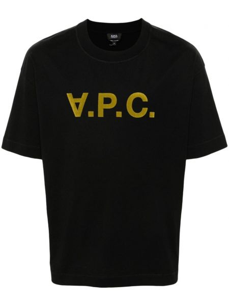 T-shirt A.p.c. sort