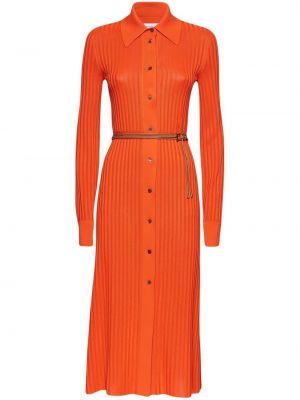 Šaty Ferragamo oranžová