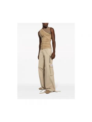 Pantalones bootcut Dolce & Gabbana beige