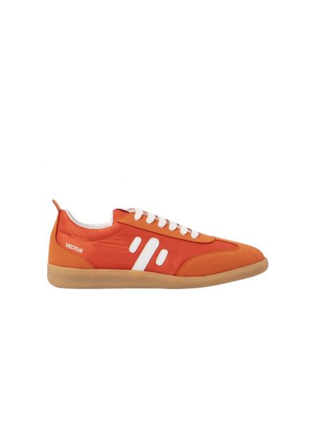 Sneakersy Veja pomarańczowe