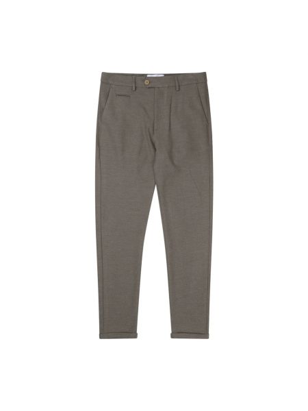 Pantalon chino Les Deux gris