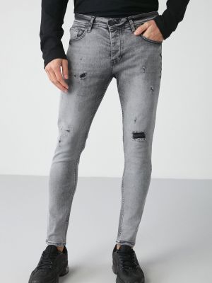 Jeansy skinny relaxed fit Grimelange