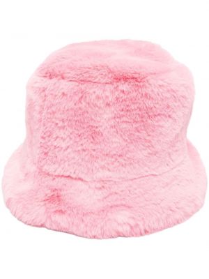 Pelz mütze Apparis pink