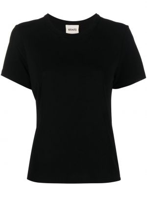 T-shirt Khaite noir