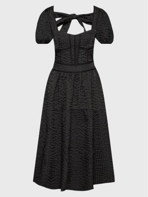 Коктейлна рокля Glamorous черно