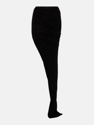 Długa spódnica Rick Owens czarna