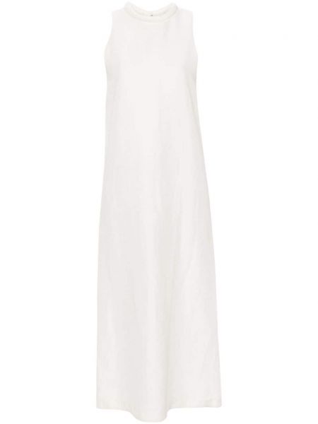 Μίντι φόρεμα Loulou Studio λευκό