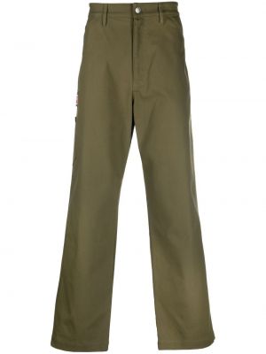 Pantaloni chino Kenzo verde