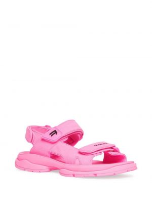 Sandály Balenciaga růžové