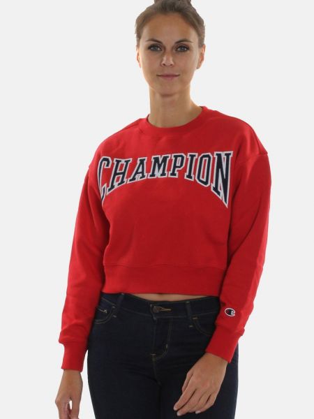 Bluza Champion czerwona