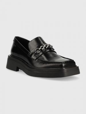 Кожаные мокасины Vagabond Shoemakers черные