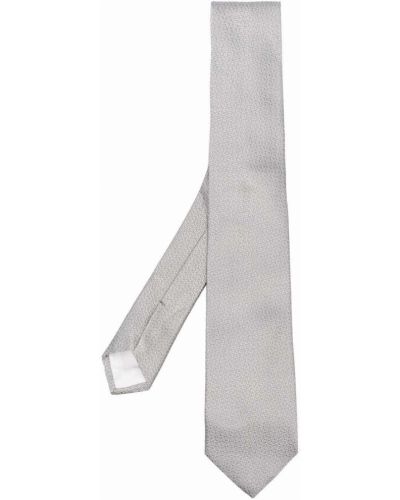 Svilena kravata Tagliatore siva