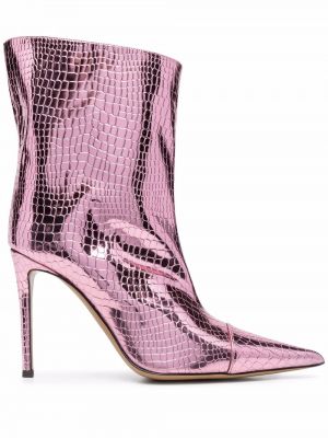 Обувки до глезена Alexandre Vauthier розово