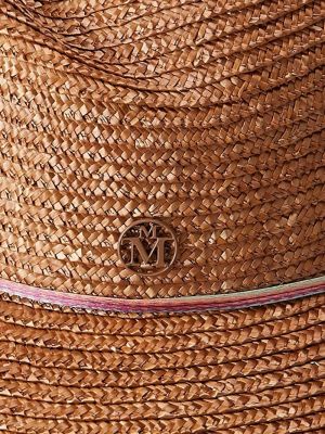 Müts Maison Michel pruun