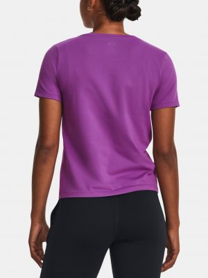 Športové tričko Under Armour fialová