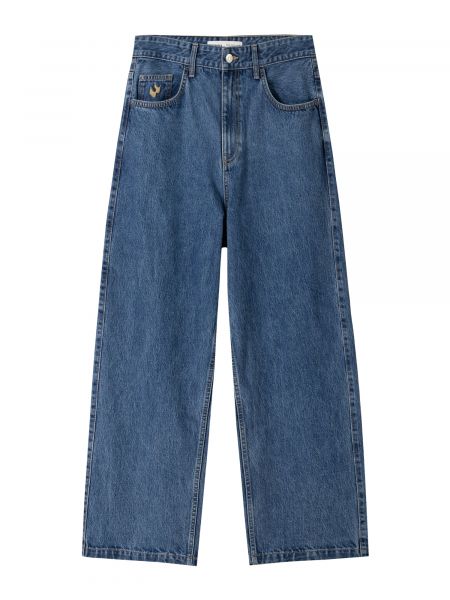 Jeans Bershka blå