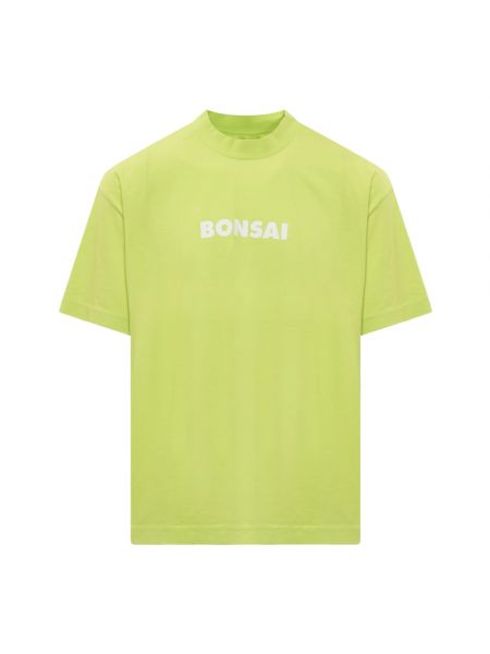 Koszulka z krótkim rękawem Bonsai zielona