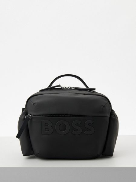 Поясная сумка Boss черная
