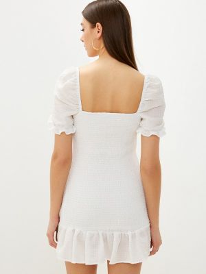 Платье Defacto белое