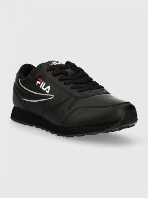 Sneakersy Fila czarne