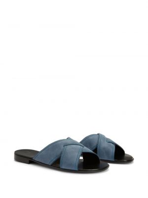 Seemisnahksed kingad Giuseppe Zanotti sinine