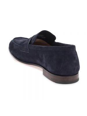 Loafers de ante Church's azul