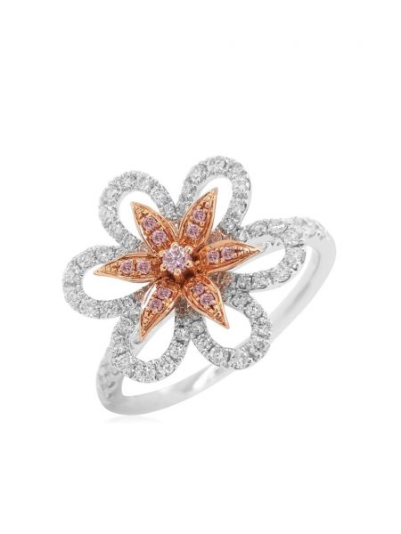 Blomstret ring Hyt Jewelry