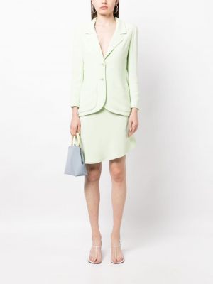 Zelené sukně Chanel Pre-owned