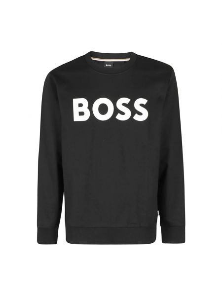 Bluza elegancka Hugo Boss czarna