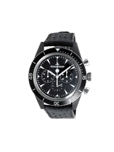 Αυτόματο ρολόι Jaeger-lecoultre μαύρο
