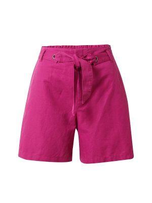 Pantaloni Esprit roz