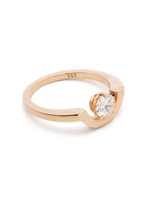 Δαχτυλίδι από ροζ χρυσό Loyal.e Paris