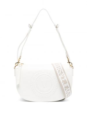 Crossbody väska Versace Jeans Couture vit